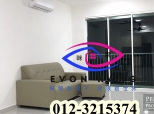 Fairview Residence @ Bayan Lepas 970sf Fully Furnished Tidy and Neat