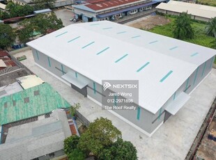 Rare Prime Location Detached Factory/ Warehouse w Office @ Subang Shah Alam Rent!!