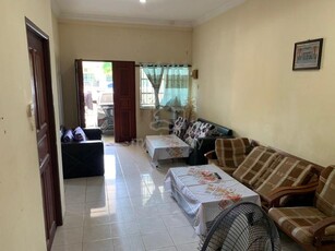 Taman Matang Ville - Single Storey Terrace Intermediate For Sale