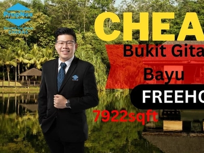 Bukit Gita Bayu, Seri Kembangan , Selangor Residential Land