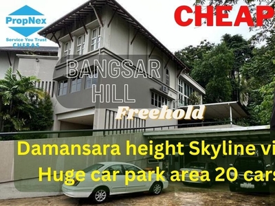 Cheap Nice Big 5 Storey Bungalow at Bangsar Park