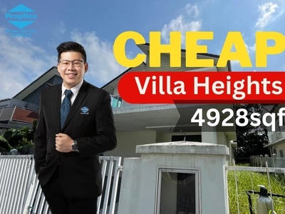 Cheap Nice Brand New 2 storey bungalow at Villa Heights