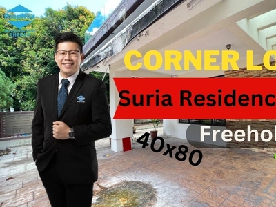 Cheap Nice Corner Lot 2.5 Storey Semi D at Suria Residence Batu 9