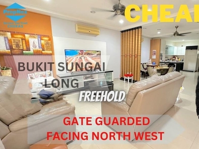 Cheap Nice Freehold 2 Sty Terrace at Bukit Sungai Long