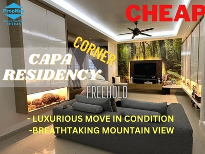 Cheap Nice Luxurious 2.5 Storey Corner Semi-D at Capa Residency, Sungai Long
