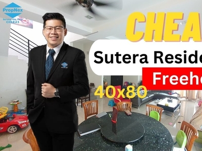 Cheap Nice Reno Extended 2 Stry Semi-D at Sutera Residences Cheras