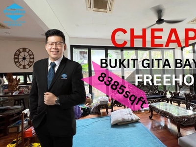 Cheap Nice Super Big 2.5 Storey Resort Style Bungalow Gita Bayu Seri Kembangan