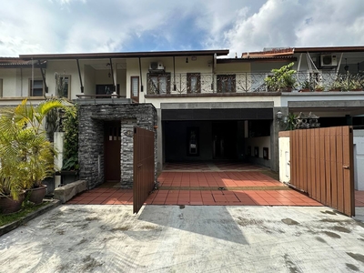 Facing Open Double Storey Terrace House Putra Indah Putra Heights Subang Jaya