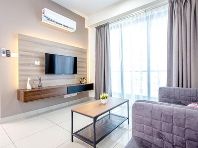 Fully Furnished Ascenda Residence Setapak New Furniture Provided All Aircond