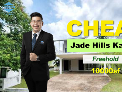Jade Hills, Kajang, Selangor Super Big Luxury 3 storey bungalow