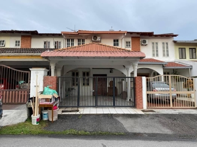 Renovated Double Storey House Taman Bukit Belimbing Seri Kembangan