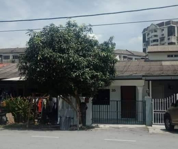 Single Storey Terrace House Taman Kosas Ampang