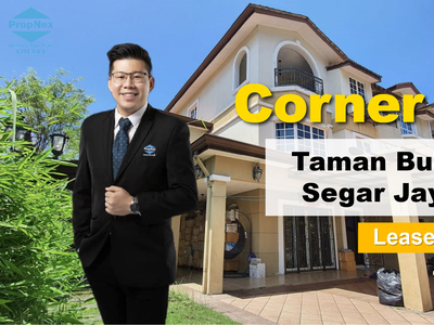 Taman Bukit Segar Jaya, Cheras, Selangor End Lot 3-Storey Terrance House