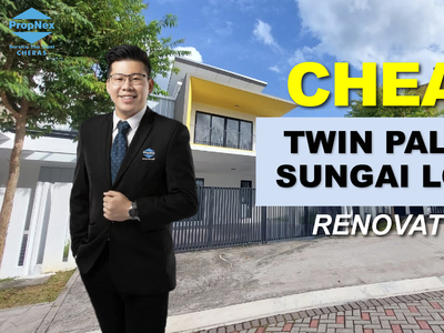 Twin Palms, Kajang, Selangor 3 Storey Semi D