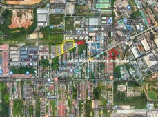 Industrial Land For Sale, Bukit Kemuning, Shah Alam