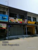 SHOP LOT - JELUTONG - DOUBLE STOREY - HIGH EXPOSURE - 1, 800sf