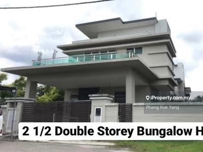 2.5 Storey Bungalow at Taman Rekamas, Simpang Renggam for Sale