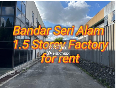 Bandar Seri Alam Semi Detached Factory