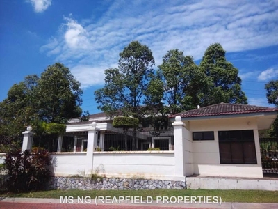 Bungalow with huge land Rare