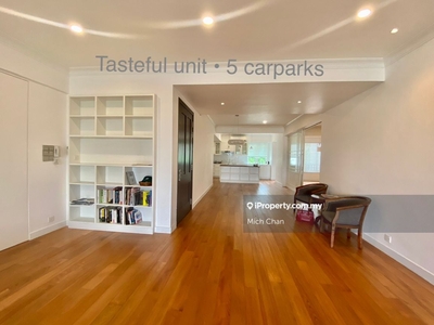 Extensively renovated to create space. 5 carparks