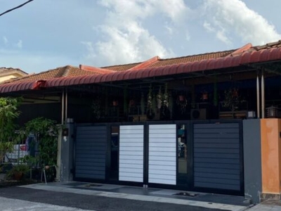 For Sale Single Storey Terrace House Taman Merbau Jaya Butterworth Penang