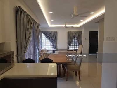 Kajang 2 tropicana heights kajang corner house end lot Terrace house