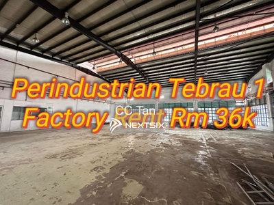 Perindustrian Tebrau 1 Factory