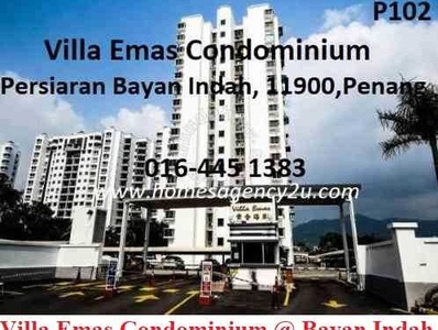 Ref: 3236, Villa Emas at Bayan Indah near Queensbay Mall, Penang International Air-port