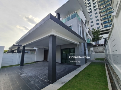 Brand New Semi-D house @ Rafflesia, Sungai Long