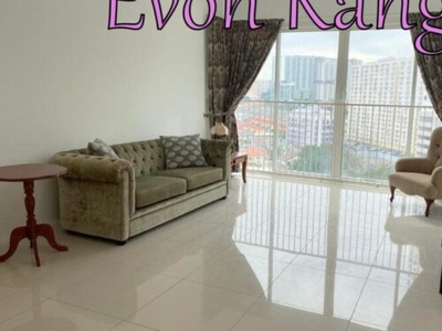The Clovers Bayan Lepas area 1598SF Fully Furnished Private Lift Unit