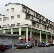 Basic Duplex Shop apartment at Medan Bukit Permai, Cheras