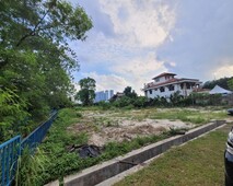 Corner lot Bungalow Land at Pantai Dalam Kuala Lumpur 13,764 Sq feet RM198 psf. Leasehold until 2121 (99 years)