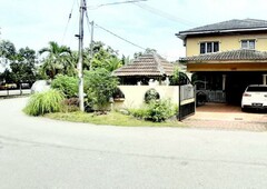 Double Storey House corner lot Section 5 at Bandar Baru Bangi
