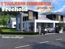 Tambum Ipoh 1Tanjung Residence New Single Storey terrace house
