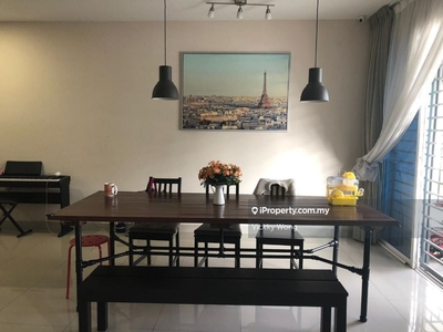 2-sty Terrace House @ Jenjarom Fully Furnished & Renovated