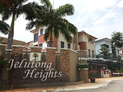 3 Storey Semi-D with Lift at Jelutong Heights