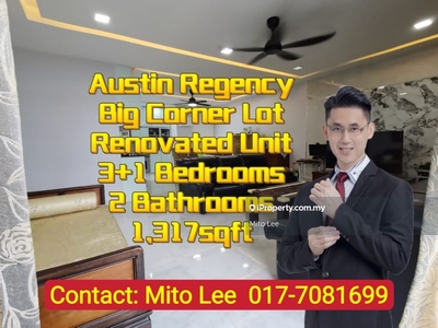 Austin Regency Big Corner Unit For Sale
