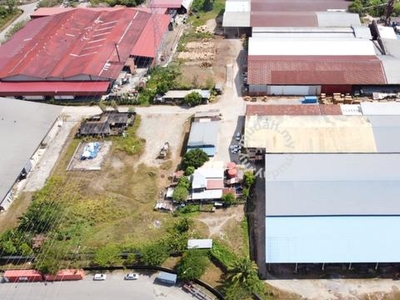 KKIP Warehouse | Land | 3 Lot | Kg Rugading