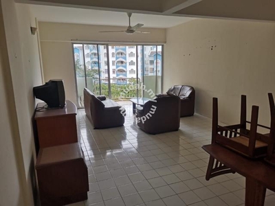 Lowest Price in Melaka 3Bedroom furnished @Garden City Condominium