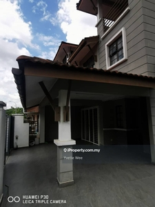 Mutiara Bukit Jalil 3 storey Endlot with Land For Sales