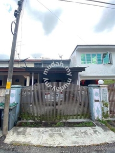 Rumah Kos Rendah Siap RENO Taman Muhibbah Saleng, Senai utk dijual!