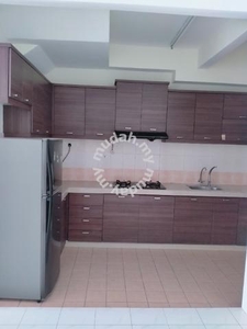 Setia impian 3, kitchen cabinet, Aircond, Setia Alam
