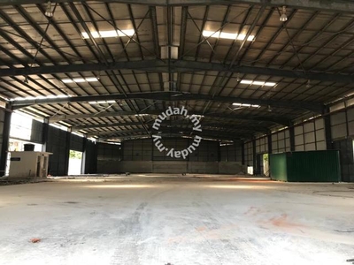 Standalone 1sty Huge warehouse Chan sow lin, KL
