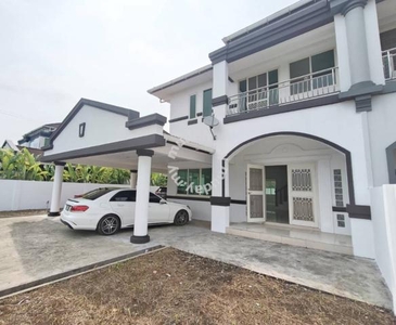 STAPOK Double Storey Semi D House For Sale - Well Maintained
