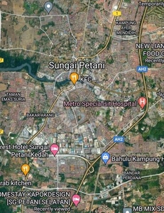 Sungai Petani Industrial land for sale