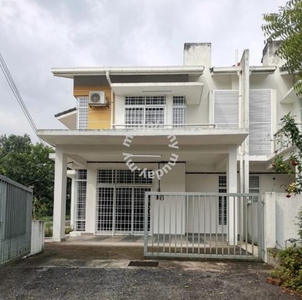 Tamu Hill Batang Kali 2 Storey Corner Terrace House For Rent