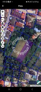 Tanah Lot Pertanian Tapak Padang Bola di Kg Bunut Payong ,Kota Bharu