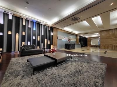 The Elements Corner Unit Sky Garden With TRX and KLCC View For Sale