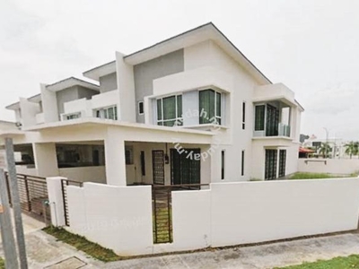 Two Storey Corner House at Hijayu 3A (Dextora) in Bandar Sri Sendayan