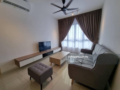 Unit Ready! 2 bedrooms with Fully Furnished